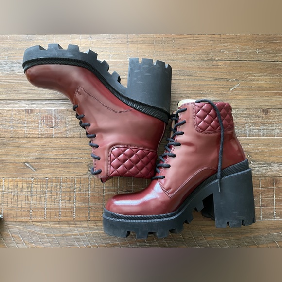 Gucci Trip Combat Boot size 41 - Picture 11 of 15